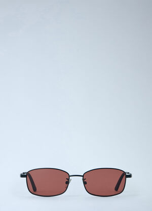 Our Legacy Librarian Sunglasses Black our0365063