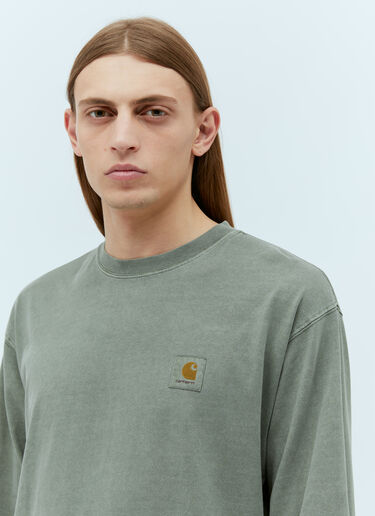 비스타 긴소매 티셔츠 Carhartt WIP 비스타 긴소매 티셔츠 블루 wip0154034