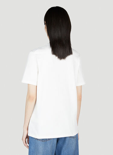Logo T-Shirt Jil Sander+ Logo T-Shirt White jsp0253003