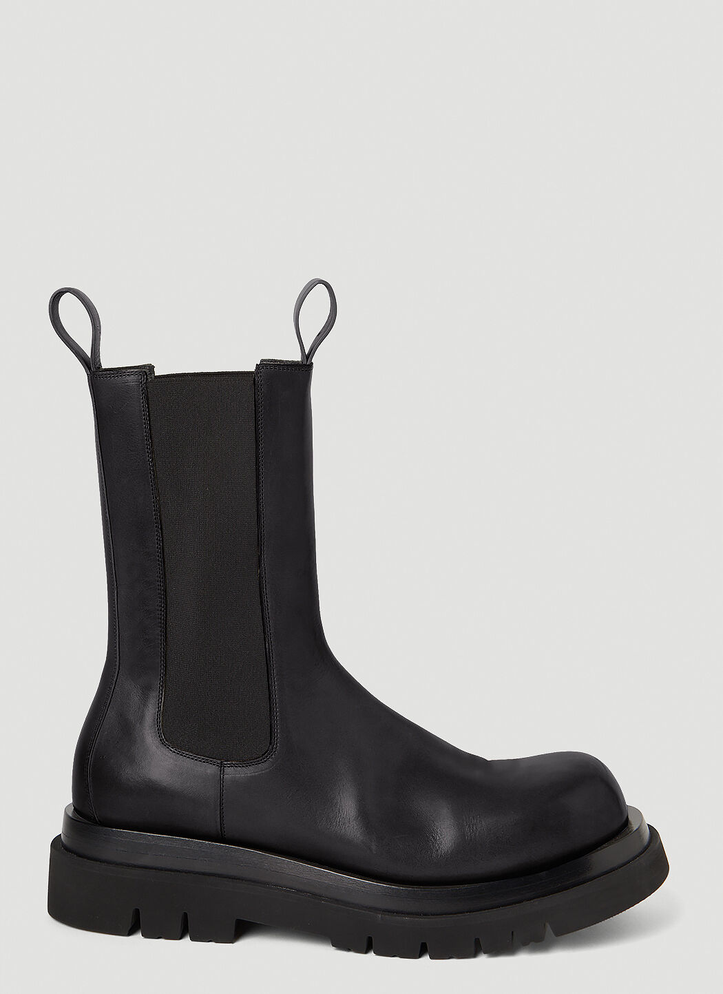 Bottega Veneta Lug Boots Black bov0142013