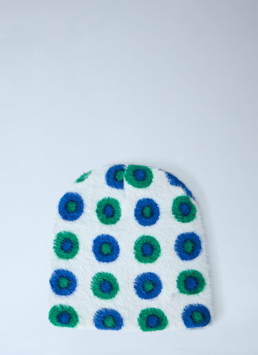 LN-CC® - b.Eautiful: Department Mohair Beanie Hat - Blue b.Eautiful Department Mohair Beanie Hat Blue bea0164029