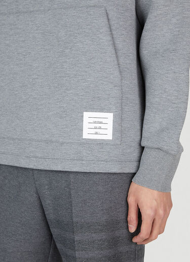 Thom Browne Polo Sweater Grey thb0152003