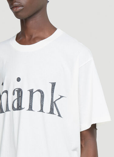 Gucci Think Thank T-Shirt White guc0142020