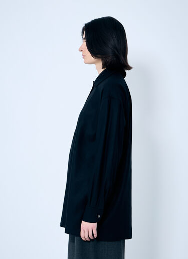 The Row Komako Shirt Black row0259006