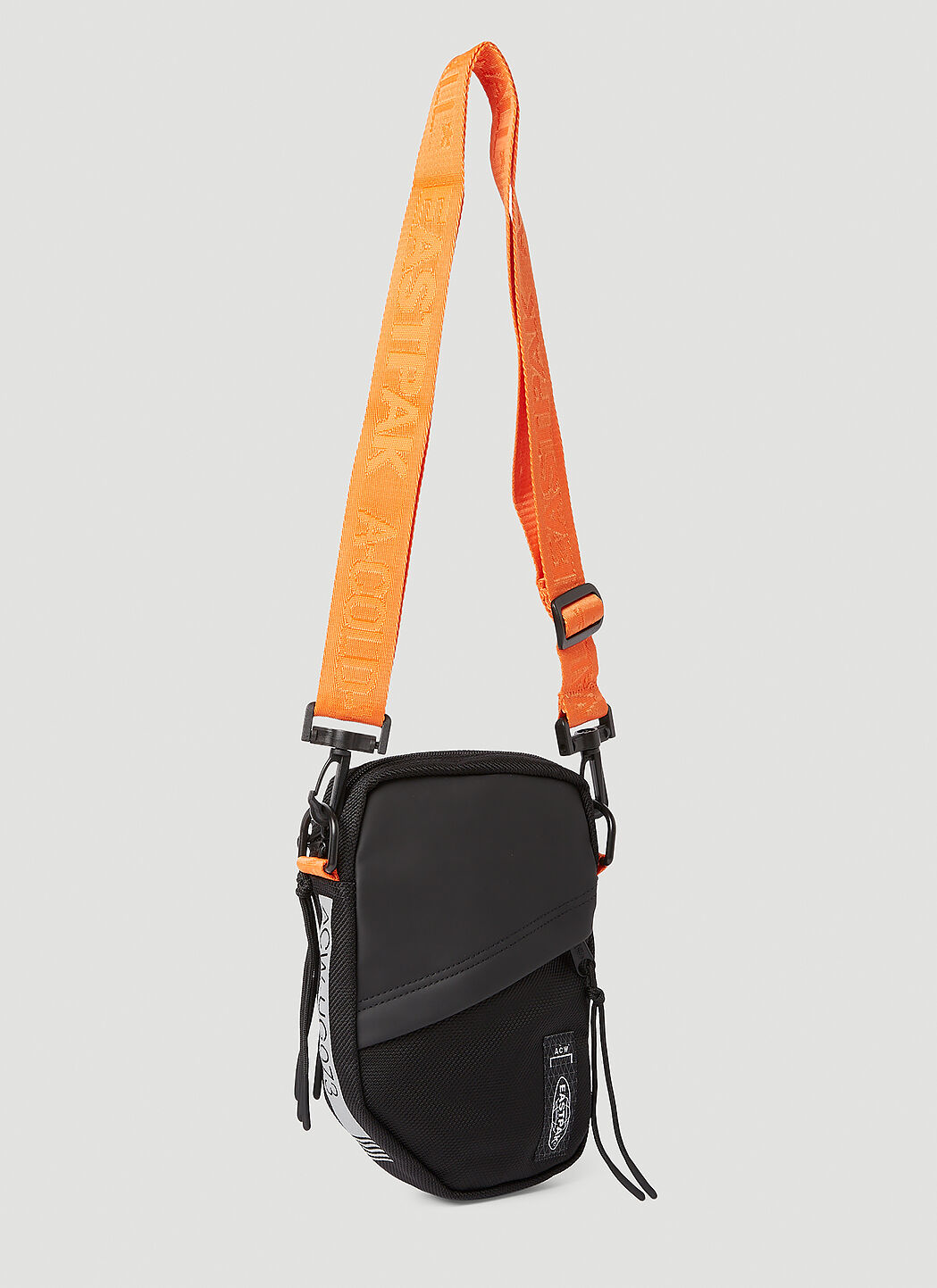 Off white tape crossbody bag hotsell