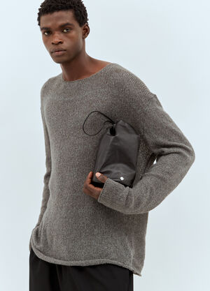 The Row Sporty Pouch Brown row0159001