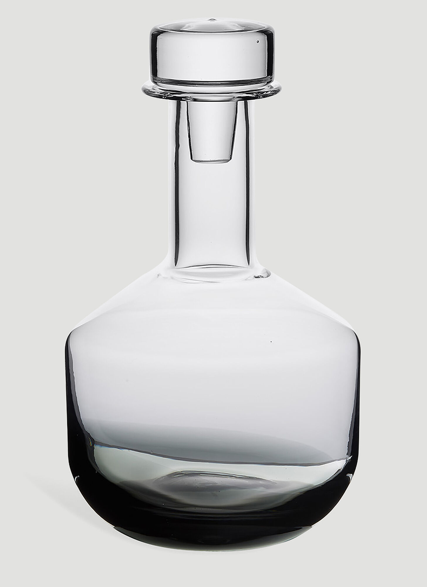 Tom Dixon Tank 1l Whiskey Decanter In Black