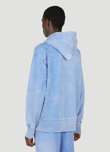 S-Macs Hooded Sweatshirt Diesel S-Macs Hooded Sweatshirt Light Blue dsl0152003