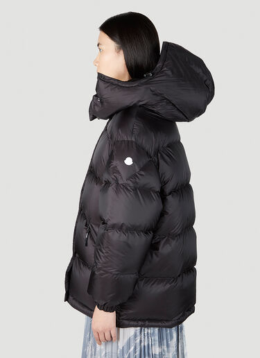 Galenstockis Puffer Jacket 4 Moncler Hyke Galenstockis Puffer Jacket Black mhy0251001