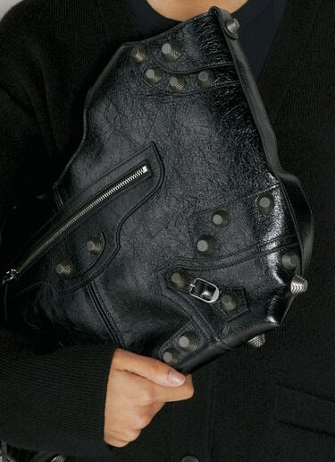 Le Cagole Medium Tote Bag Balenciaga Le Cagole Medium Tote Bag Black bal0254070