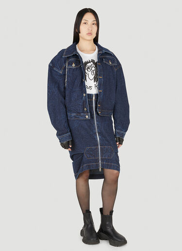 Vivienne Westwood Dangerous Animal T恤 白 vvw0249016