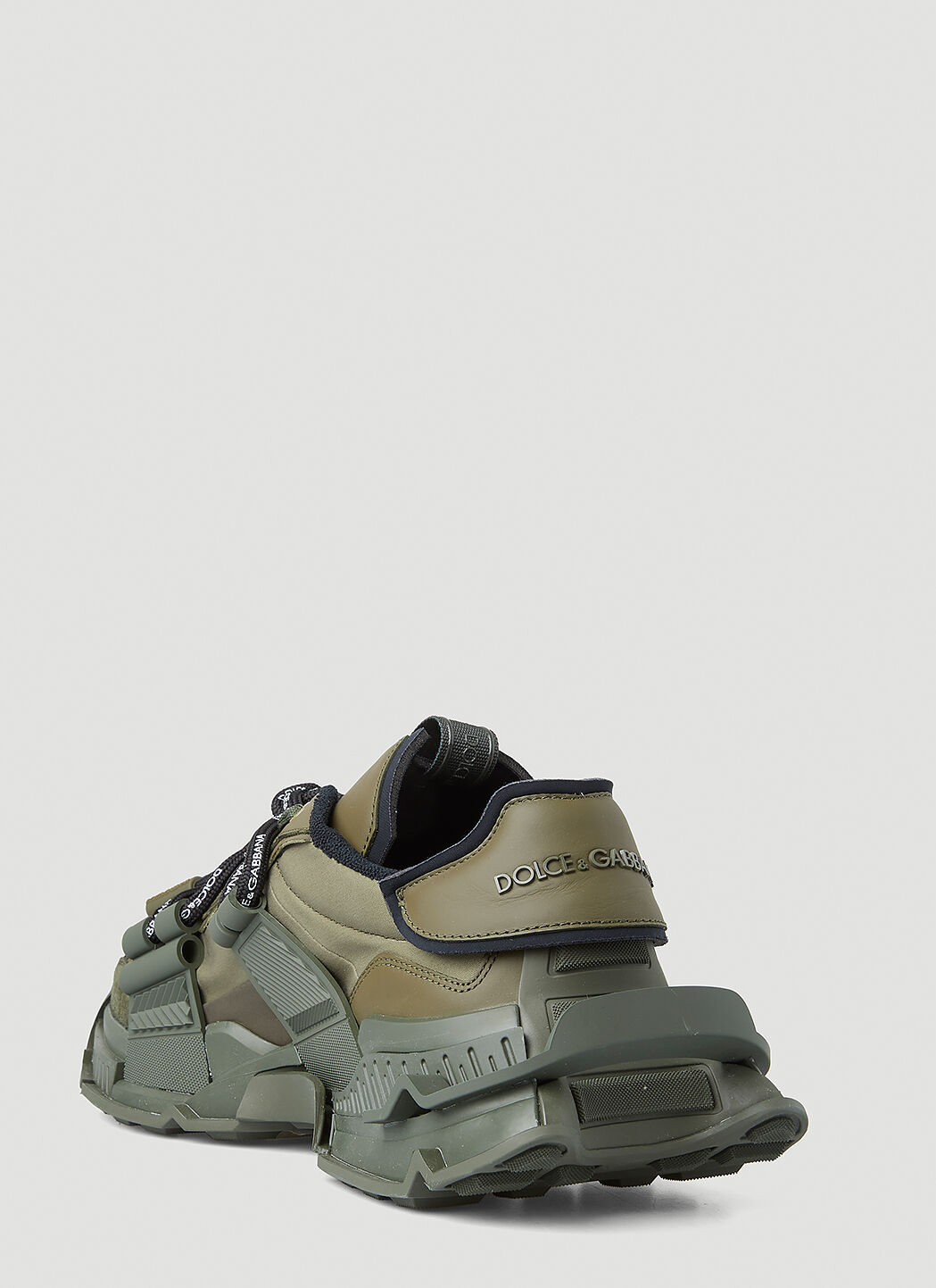 Dolce and gabbana green shoes deals