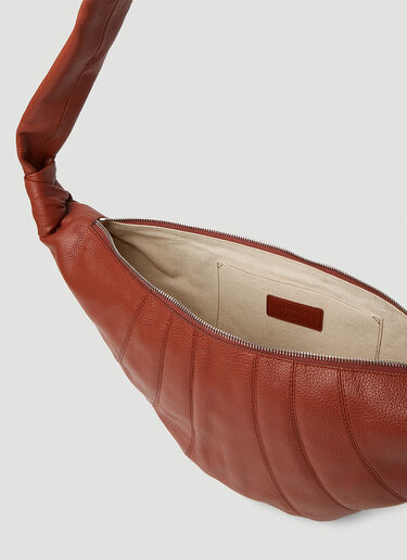 Medium Croissant Shoulder Bag Lemaire Medium Croissant Shoulder Bag Red lem0252014