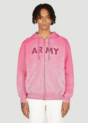 NOTSONORMAL Army Hooded Sweatshirt Grey nsm0348022