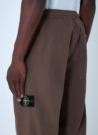 Utility Cargo Trousers Stone Island Utility Cargo Trousers Brown sto0164054