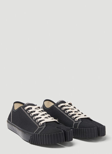 Maison Margiela [타비] 로우탑 스니커즈 블랙 mla0146051