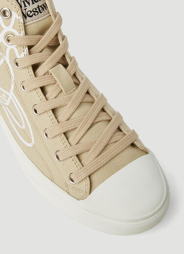Plimsoll Sneakers Vivienne Westwood Plimsoll Sneakers Beige vvw0251130