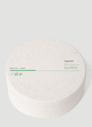Haeckels 바이오 리스토어 멤브레인 아이 마스크 투명 hks0351015
