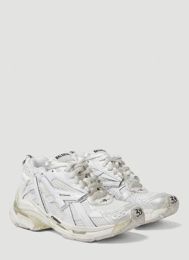 Balenciaga Runner Sneakers White bal0249131