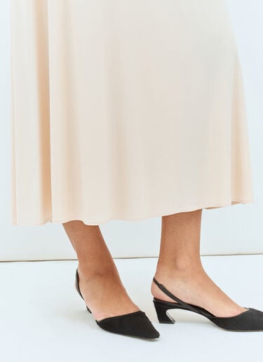 Layered Midi Skirt Jil Sander Layered Midi Skirt Pink jil0257008