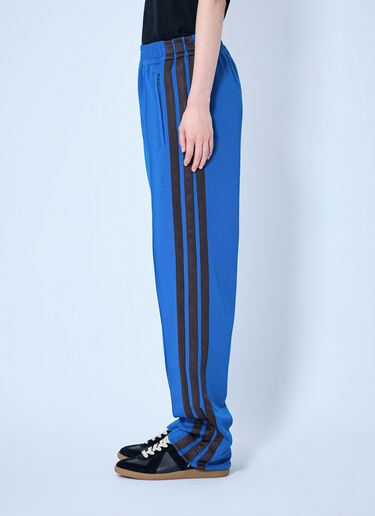 LN-CC® - Y-3 X WB: End Track Pants - Blue Y-3 X WB End Track Pants Blue ywb0364007