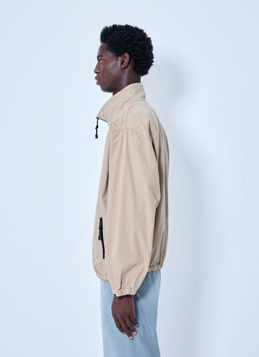 LN-CC® - Miu Miu: Gabardine Jacket - Beige Miu Miu Gabardine Jacket Beige miu0166012
