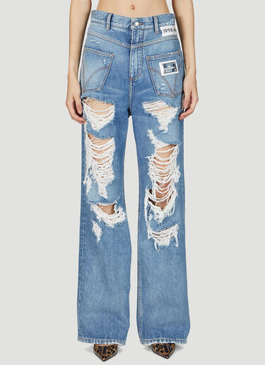 Dolce & Gabbana Kim Backwards Jeans Blue dol0252014
