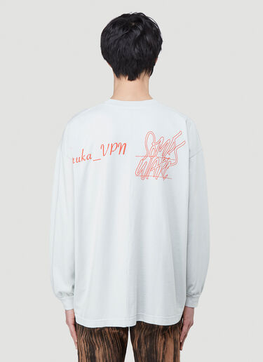 Someware HARUKA_VPN Long Sleeve T-Shirt Grey smw0140005