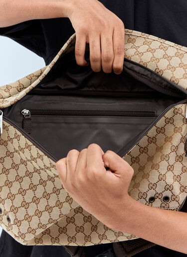Gucci 大号 GG 腰包 米色 guc0158025