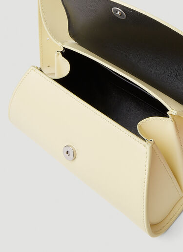 Jil Sander Cannolo Mini Shoulder Bag Yellow jil0251028