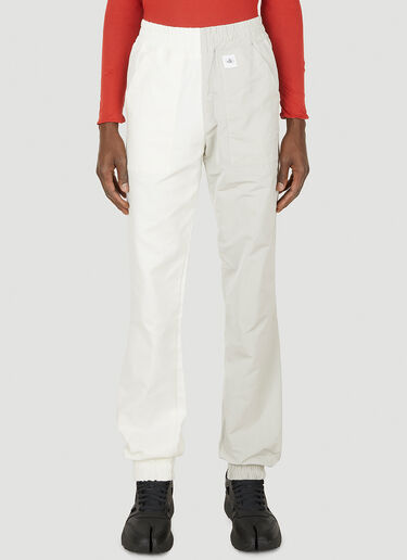 (Di)vision Split Track Pants White div0348004