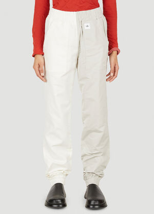 (Di)vision Split Track Pants White div0348004