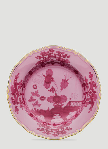 Ginori 1735 Set of Two Oriente Italiano Dessert Plate Purple wps0670105