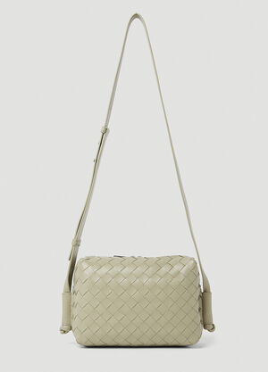 Bottega Veneta Small Loop Camera Crossbody Bag Green bov0153033