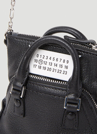 Maison Margiela 5AC Classic Baby Shoulder Bag Black mla0251063