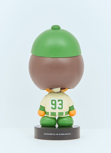 A BATHING APE® 棒球 Baby Milo 摇头娃娃 绿色 aba0357003