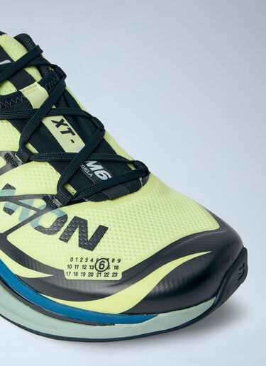MM6 Maison Margiela x Salomon XT Limited Edition Sneakers Yellow mms0264001