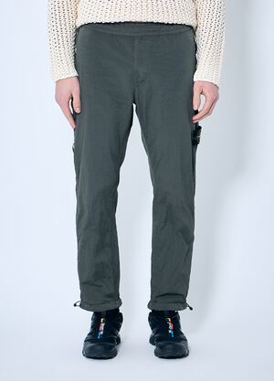 Stone Island Crinkled Track Pants Pink sto0160007