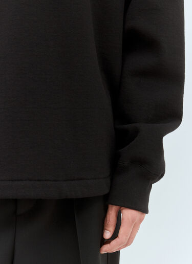 Jil Sander 후드티셔츠 블랙 jil0157003