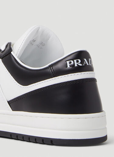 Prada Monochrome Downtown Sneakers White pra0250012