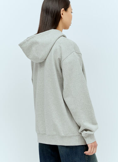 Carne Bollente Sex Hooded Sweatshirt Grey cbn0356005