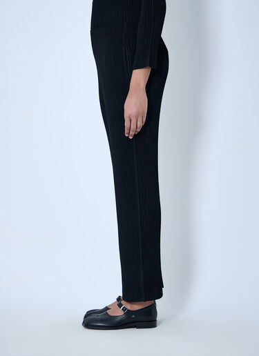 Pleated Trousers Issey Miyake Pleated Trousers Black ism0264007