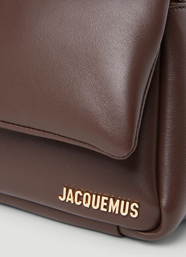Jacquemus Le Bambimou 中号单肩包 棕色 jac0254064