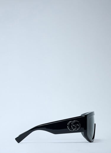 Rectangle Sunglasses Gucci Rectangle Sunglasses Black gus0362002