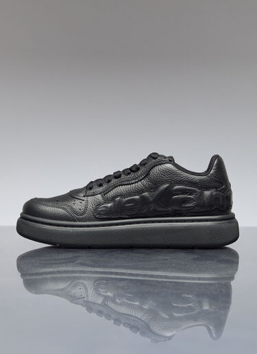 Alexander Wang Cloud Leather Sneakers Black awg0255050