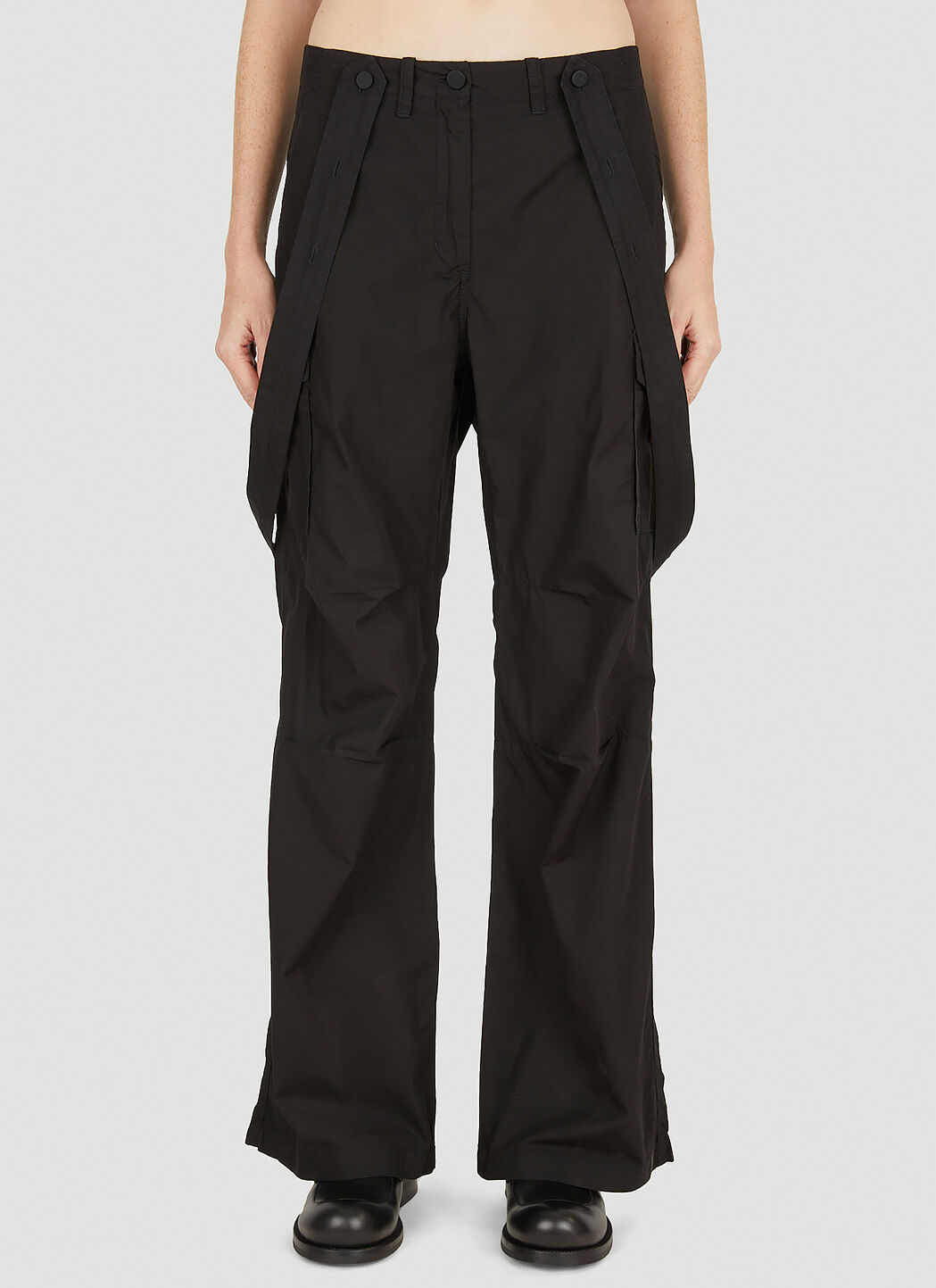 Paul triple pocket top strap cargo pants