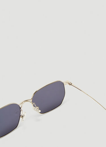 Gentle Monster Bowly 02 Sunglasses Silver gtm0344010