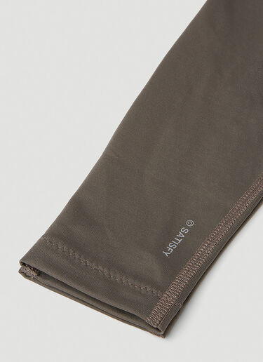 Satisfy Thermal Arm Warmers Brown sat0151010