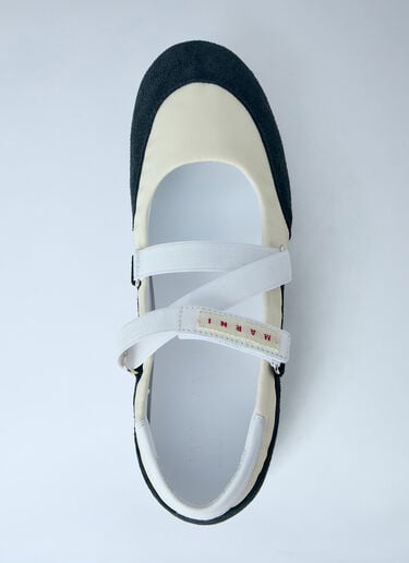 Marni Ballet Flats Black mni0264007