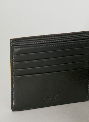 East/West Quilted Wallet Saint Laurent East/West Quilted Wallet Black sla0154056